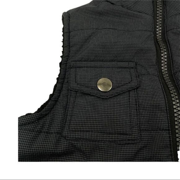 Sovereign Code Toddler Holloran Vest Navy Checked Black Trim Size 24M - Picture 4 of 12